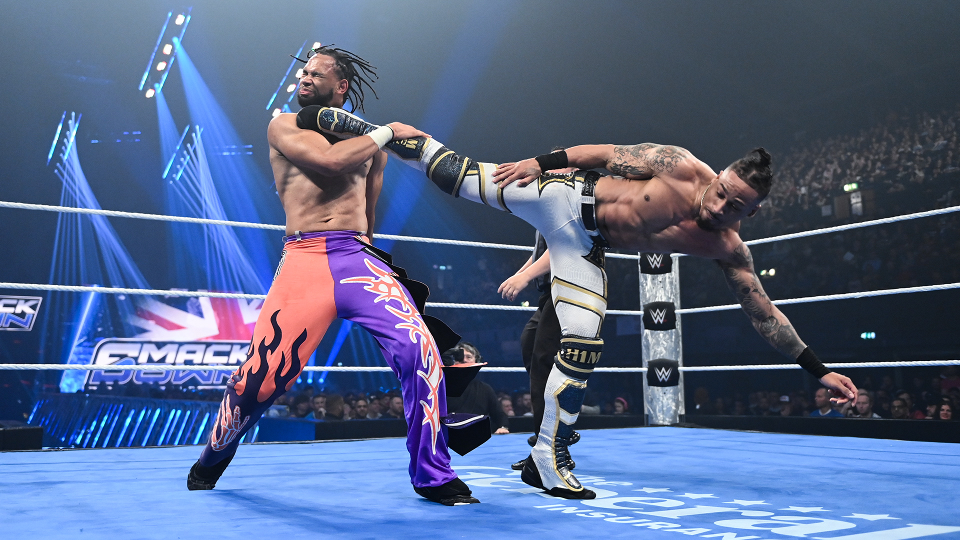 Carmelo Hayes Leon Slater