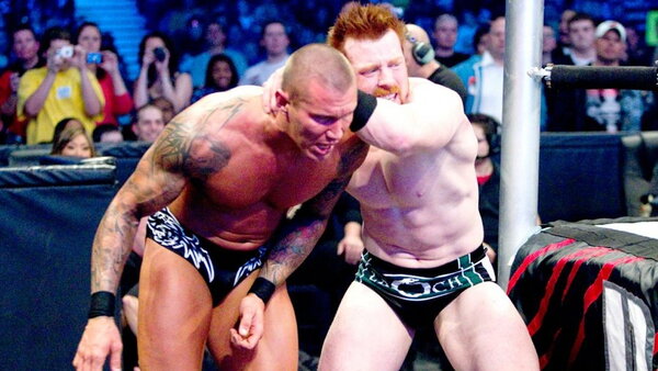 WWE Royal Rumble 2010 Sheamus Randy Orton