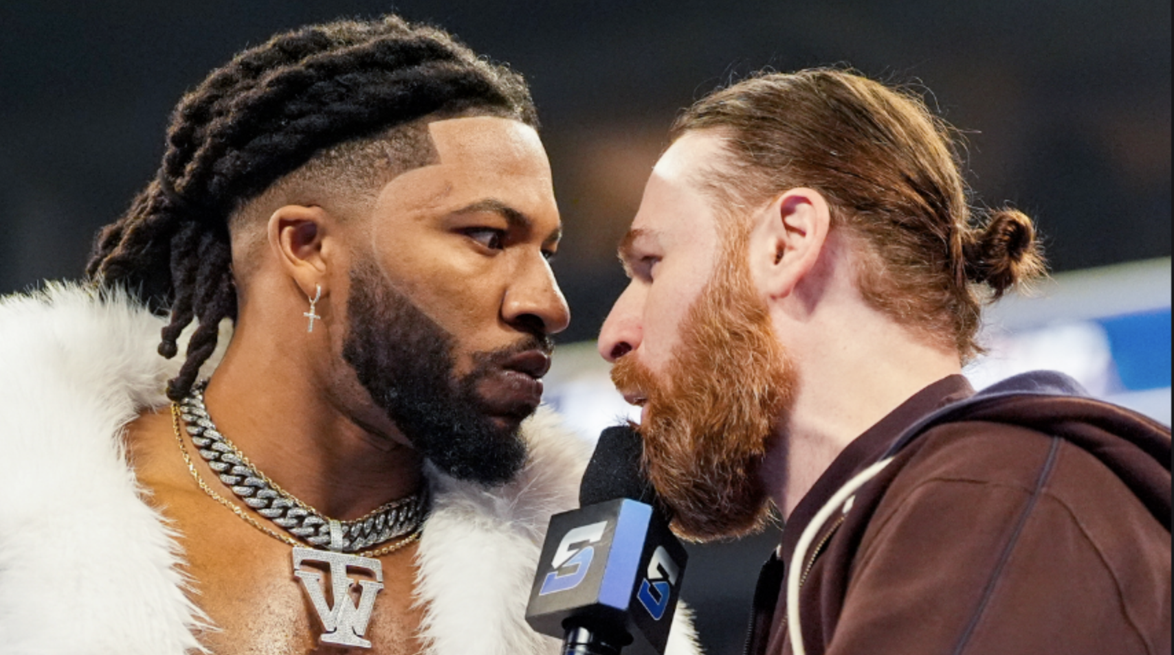 Trick Williams Sami Zayn