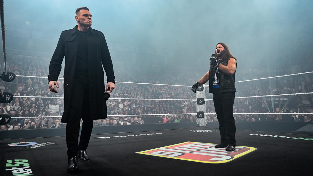 WWE Raw Gunther AJ Styles