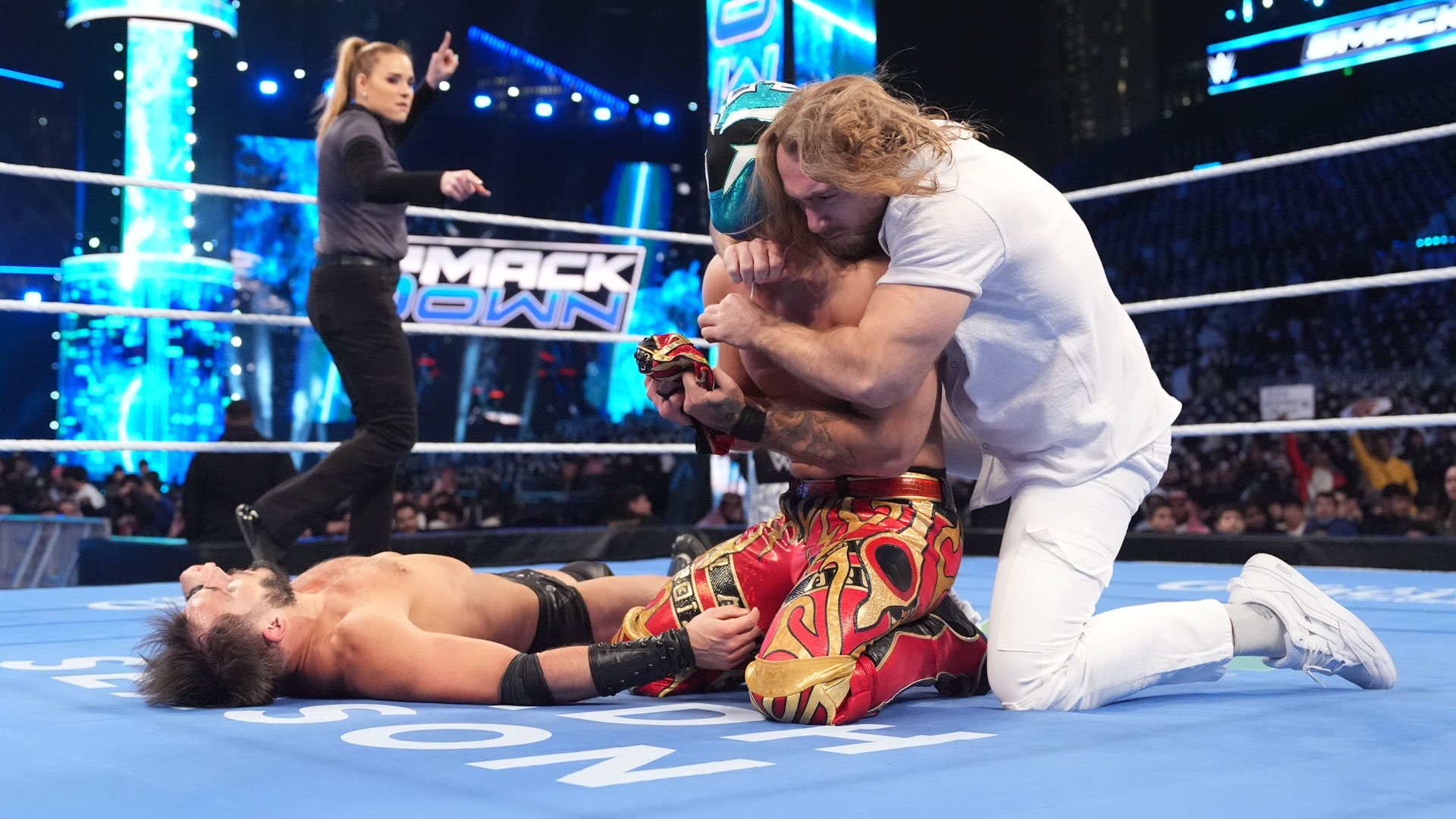 Axiom Fraxiom Nathan Frazer Johnny Gargano