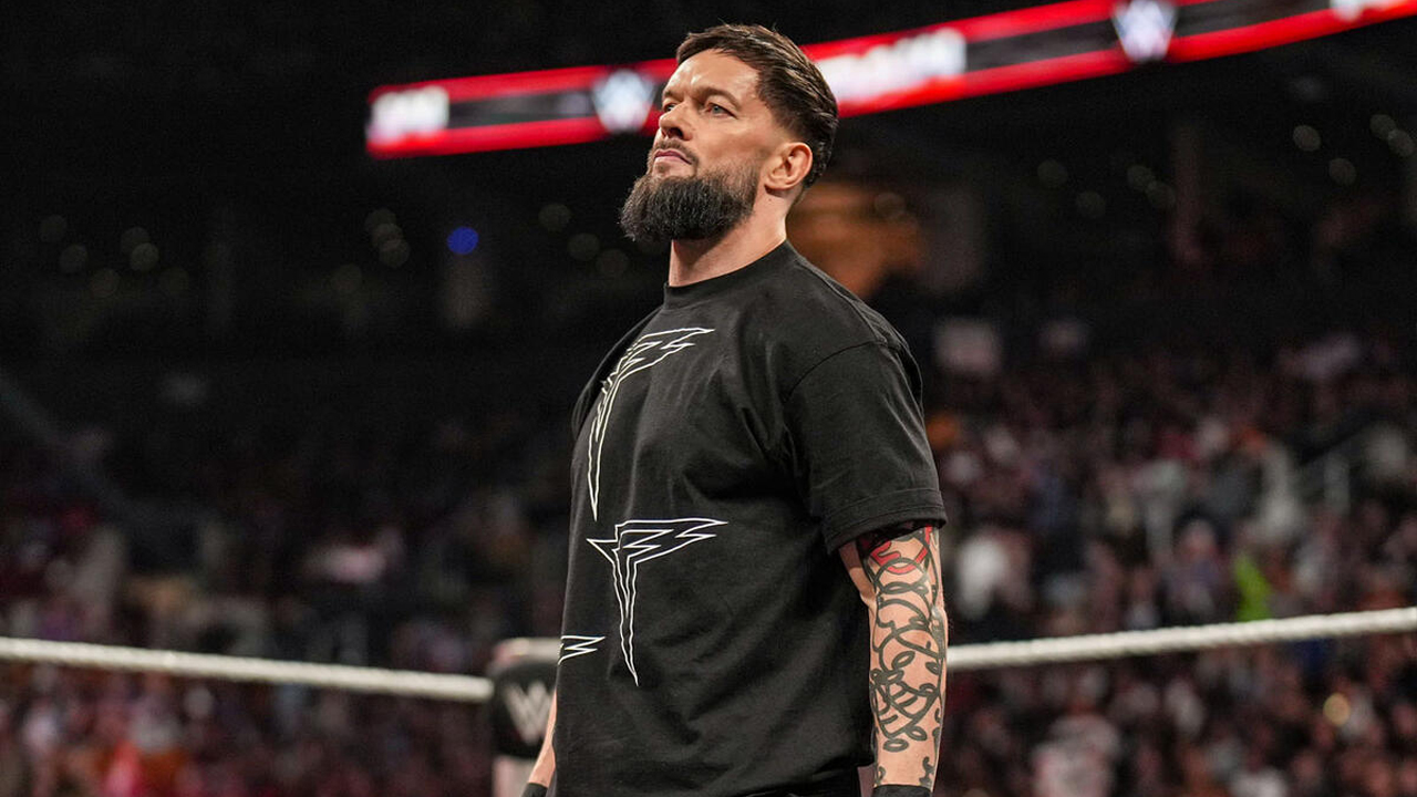 WWE Raw Finn Balor