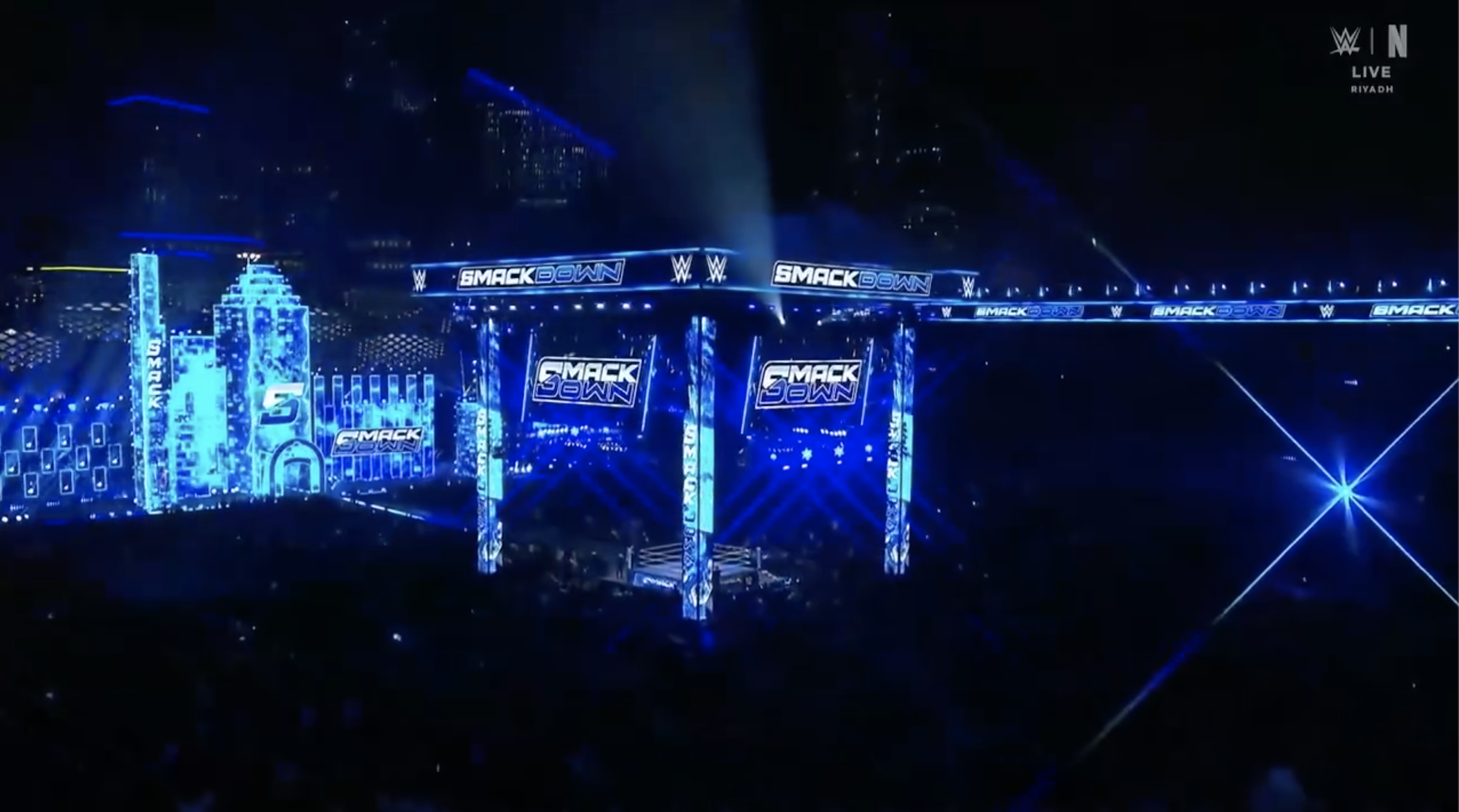 WWE SmackDown Saudi Arabia