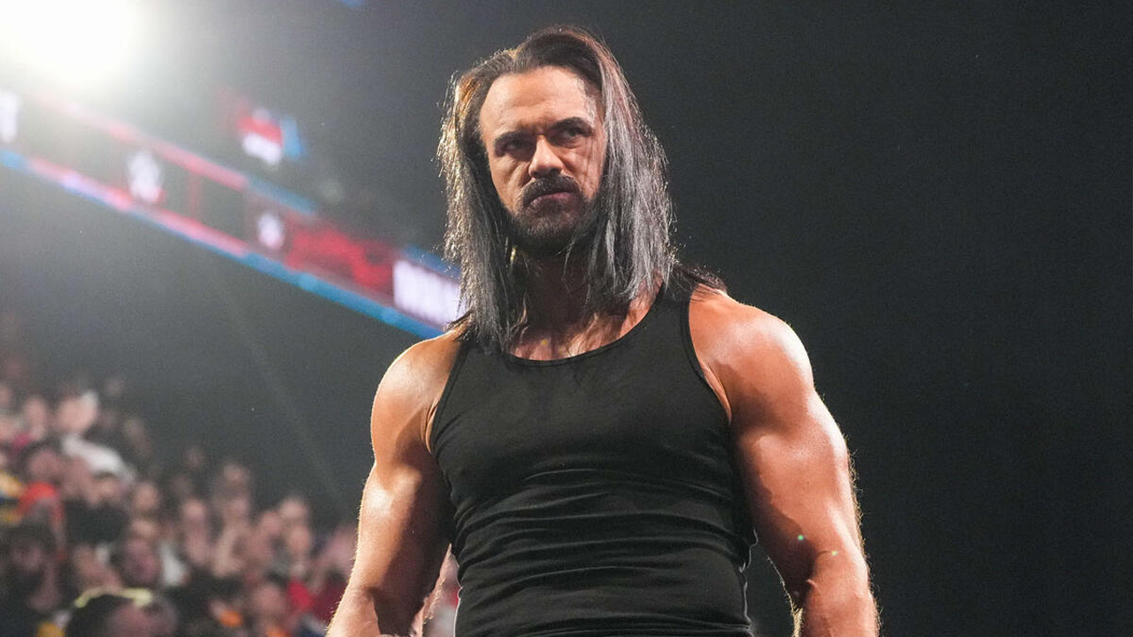 WWE Saturday Night's Main Event Drew McIntyre