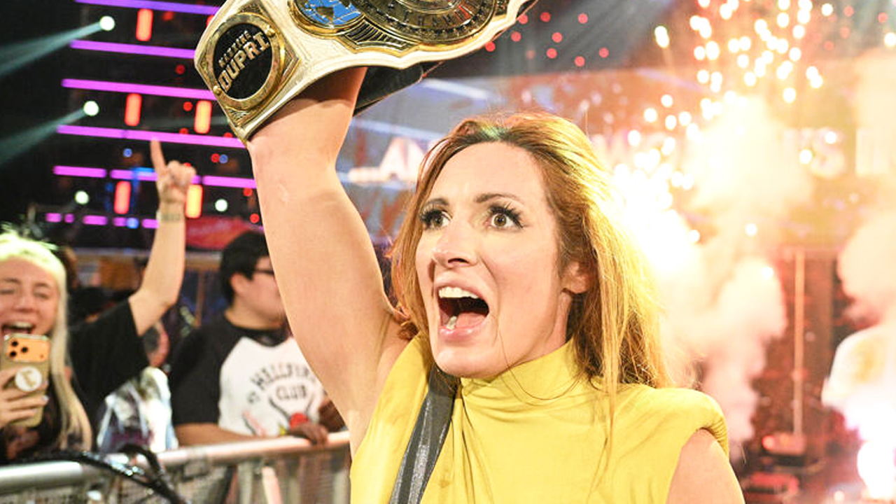 WWE Raw Becky Lynch