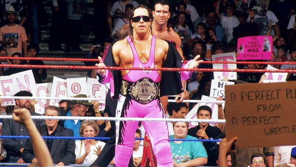WWE Royal Rumble 1993 Bret Hart Razor Ramon
