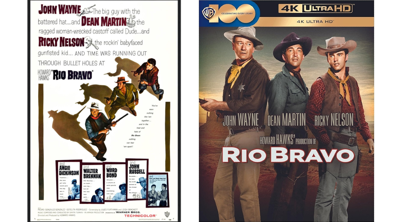 Rio Bravo Poster Art 4K Release