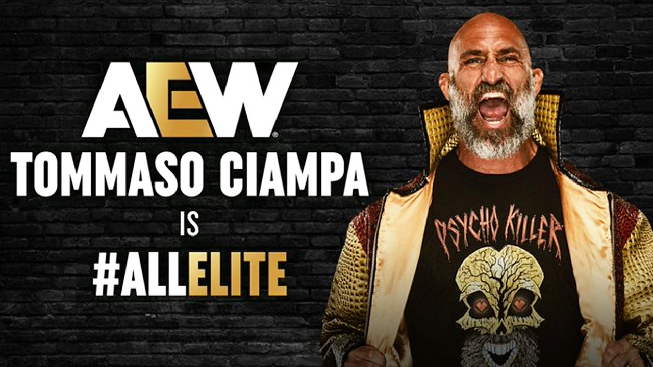 Tommaso Ciampa #AllElite