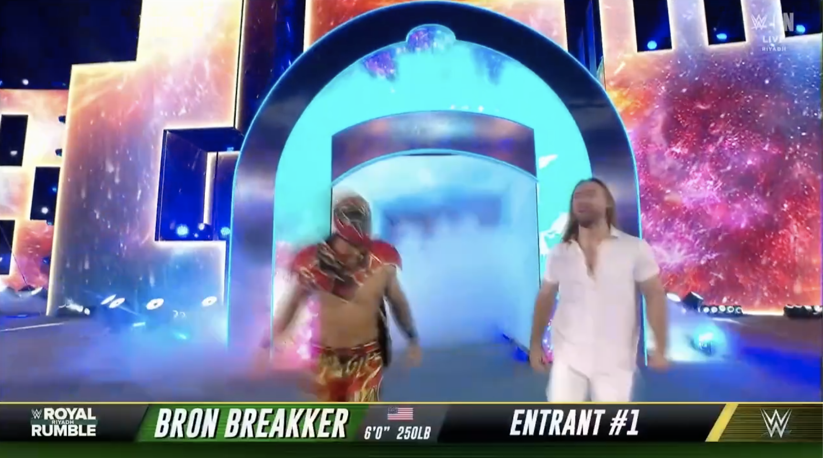 WWE Royal Rumble 2026 SmackDown Botch Bron Breakker