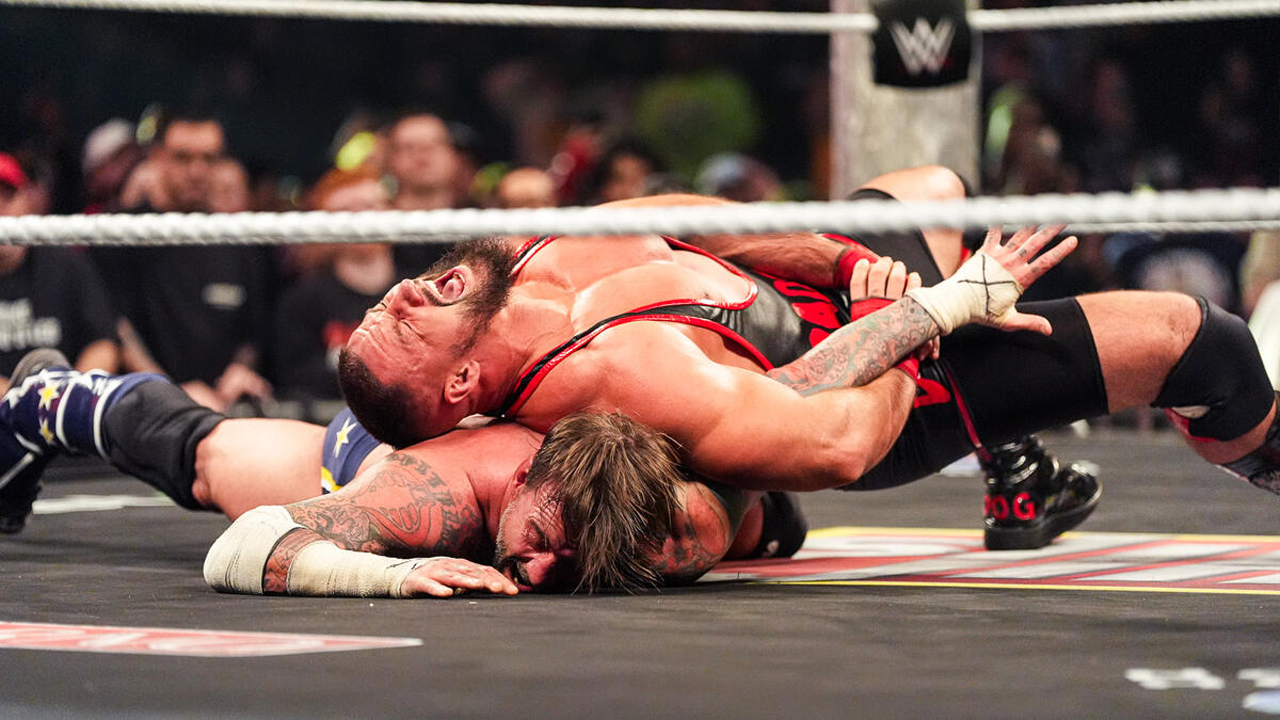 WWE Raw CM Punk Bron Breakker