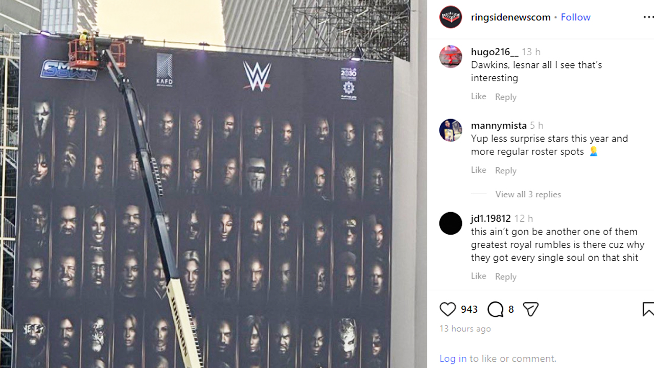 WWE Royal Rumble 2026