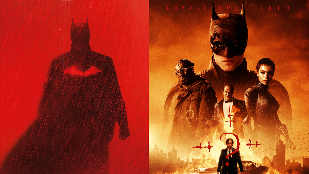 batman poster comparisons
