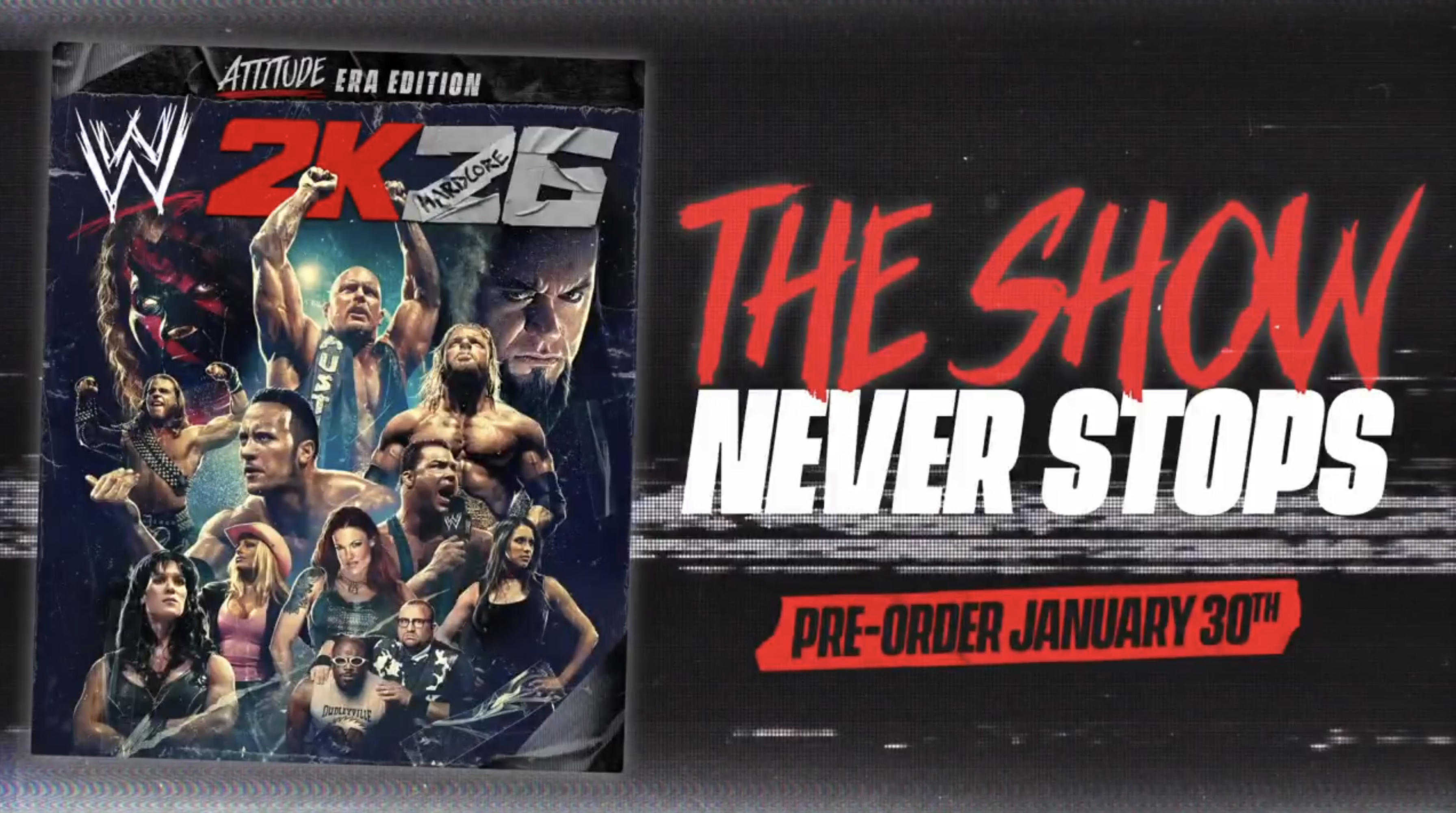 WWE 2K26 Attitude Era Edition