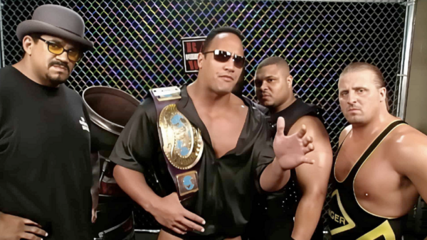 The Brooklyn Brawler Taka Michinoku Funaki Triple H