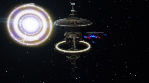 2400s 25th Century Star Trek Legacy Nexus Generations Enterprise-G