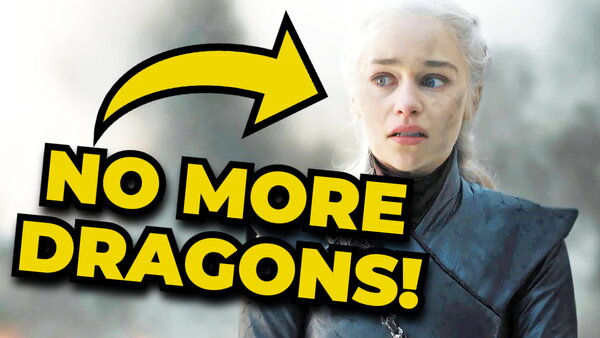 Game of Thrones No More Dragons Emilia Clarke