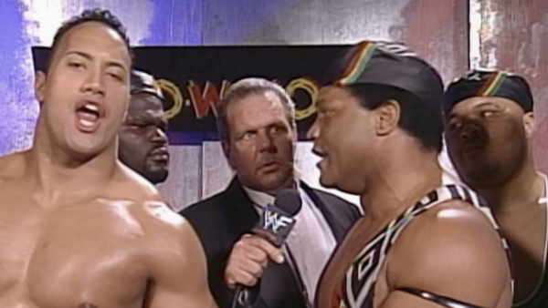 The Brooklyn Brawler Taka Michinoku Funaki Triple H