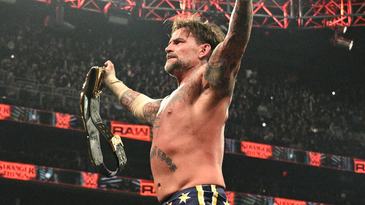 WWE Raw CM Punk