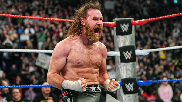WWE Saturday Night’s Main Event Sami Zayn