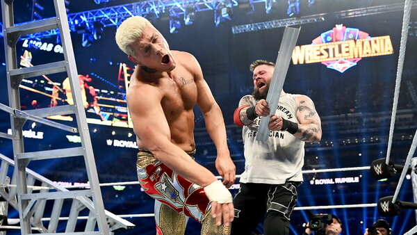 WWE Royal Rumble 2026 Cody Rhodes Kevin Owens