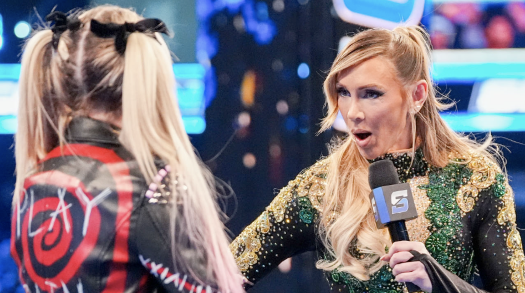 Charlotte Flair Alexa Bliss