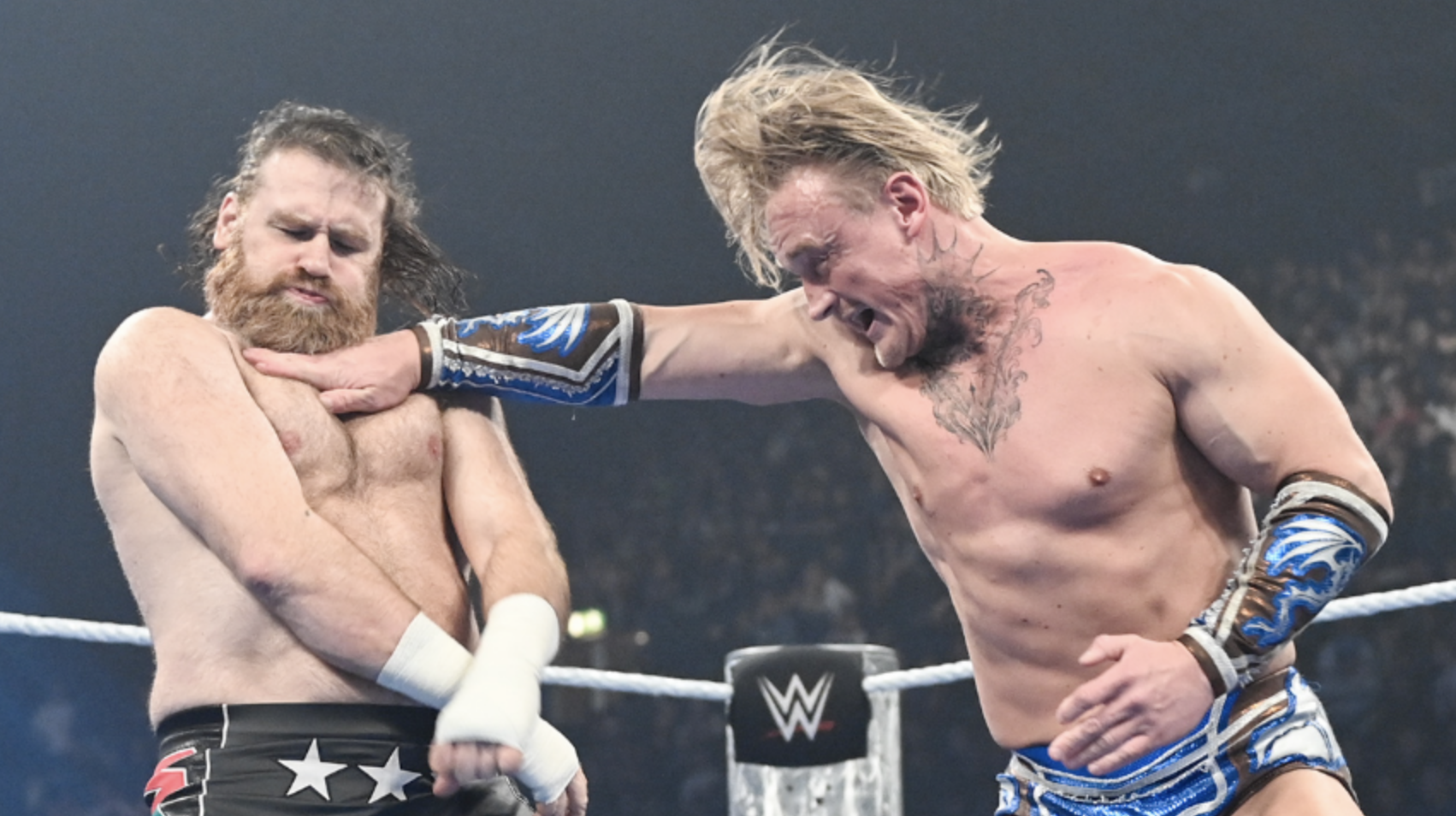 Sami Zayn Ilja Dragunov