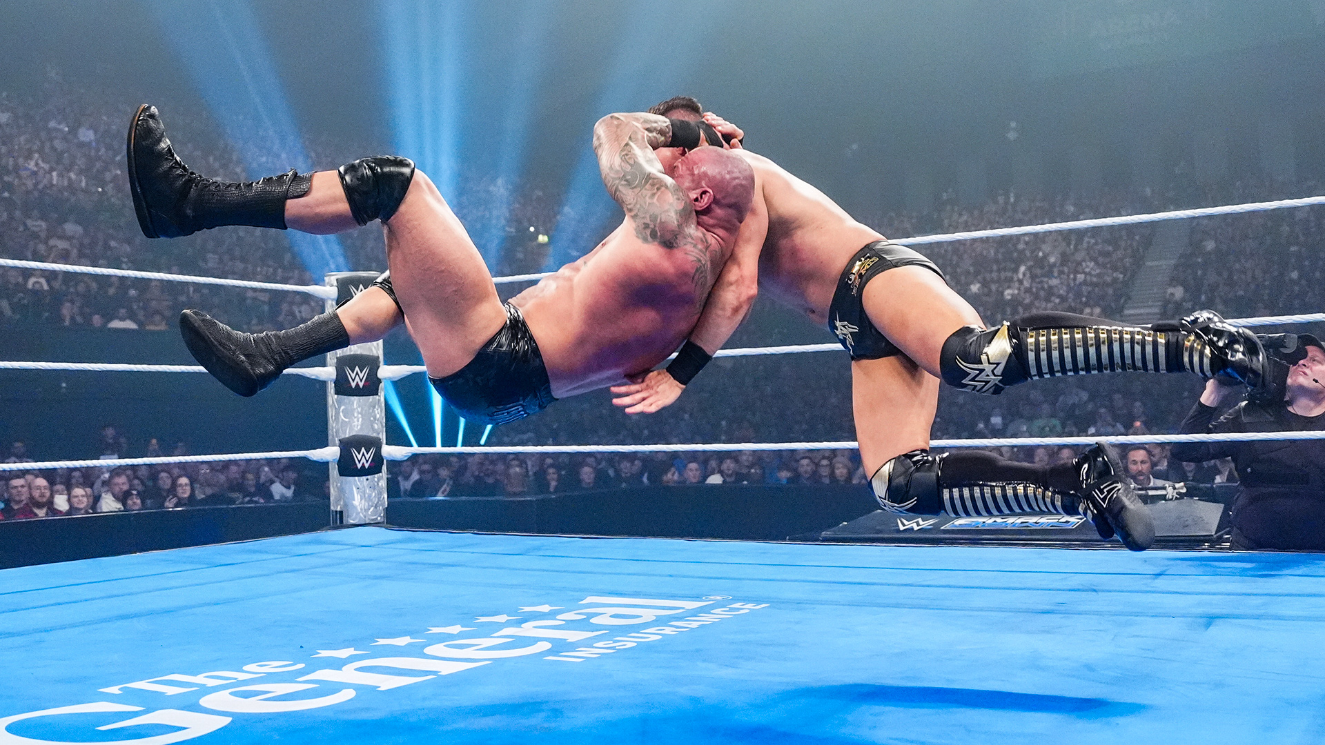 Randy Orton The Miz RKO