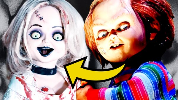 Horror Movie Villains Killed Other Villains Chucky Tiffany