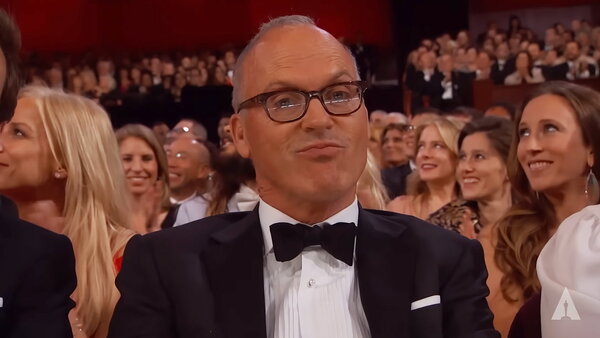 Oscars 2015 Michael Keaton