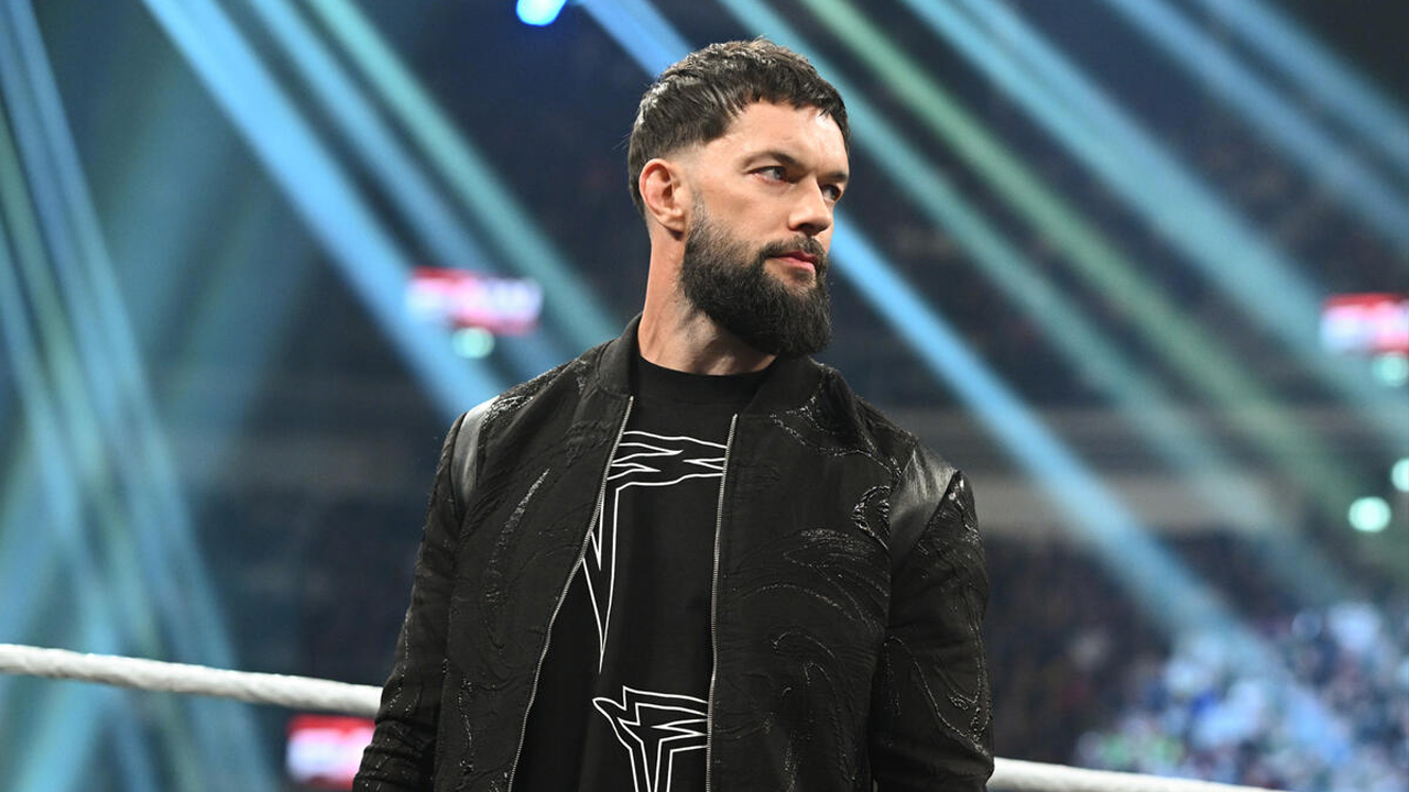 WWE Raw Finn Balor