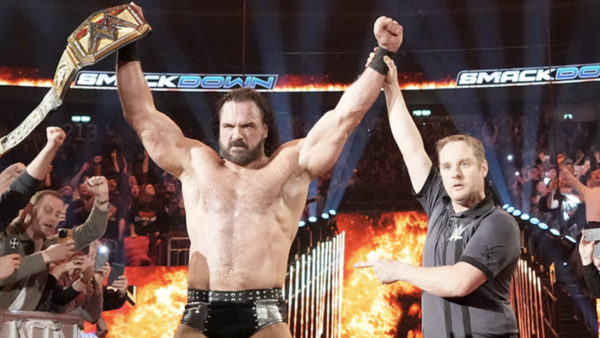 Drew McIntyre WWE Title 2026