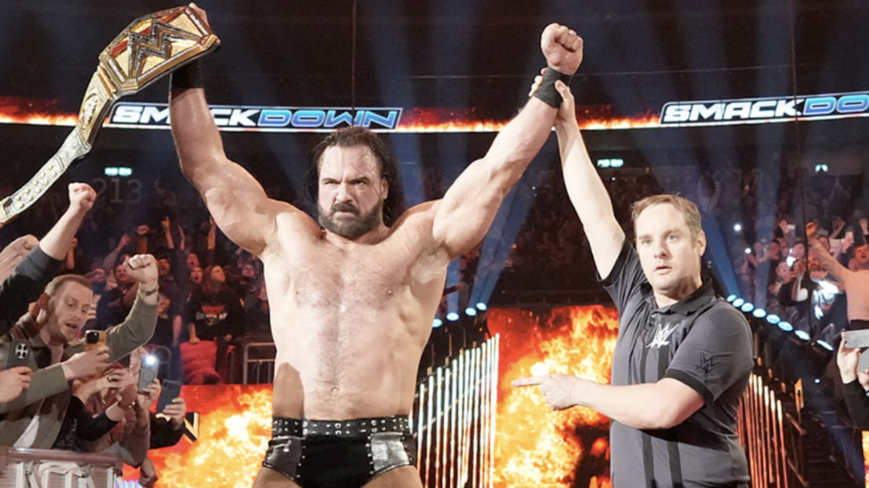 Drew McIntyre WWE Title 2026