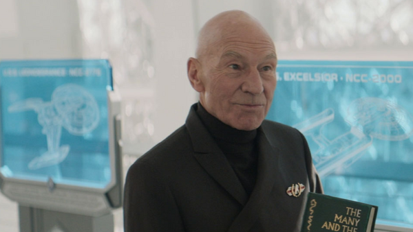 Star Trek Picard The Star Gazer USS Leondegrance