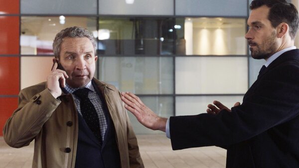 The Gentlemen Big Dave Eddie Marsan