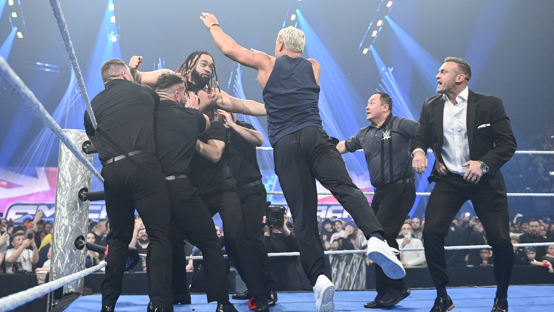 Cody Rhodes Jacob Fatu