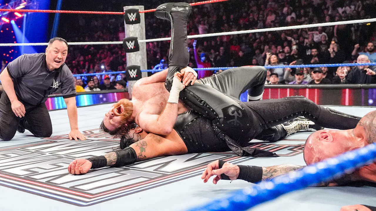 WWE Saturday Night's Main Event Sami Zayn Damian Priest Randy Orton