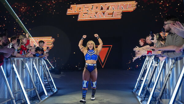 Jordynne Grace WWE