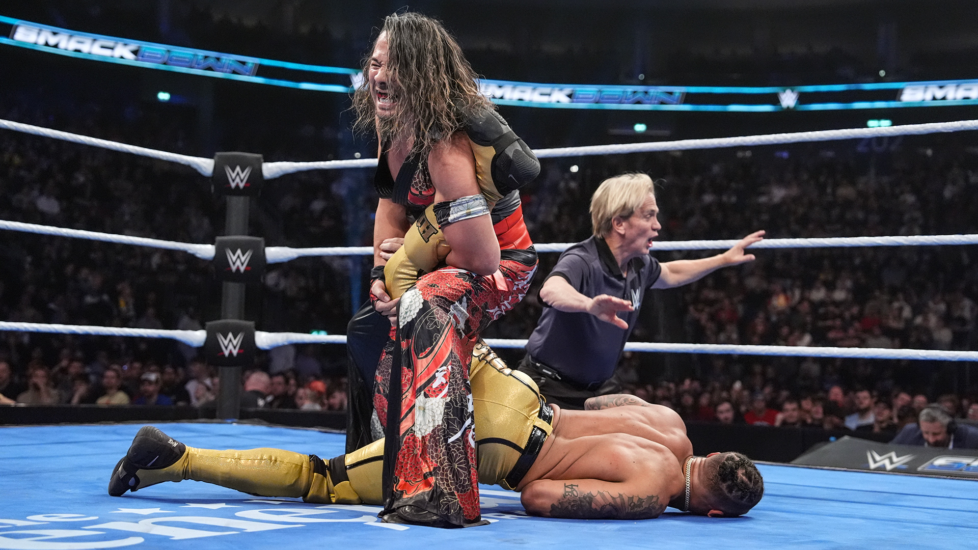 Carmelo Hayes Shinsuke Nakamura