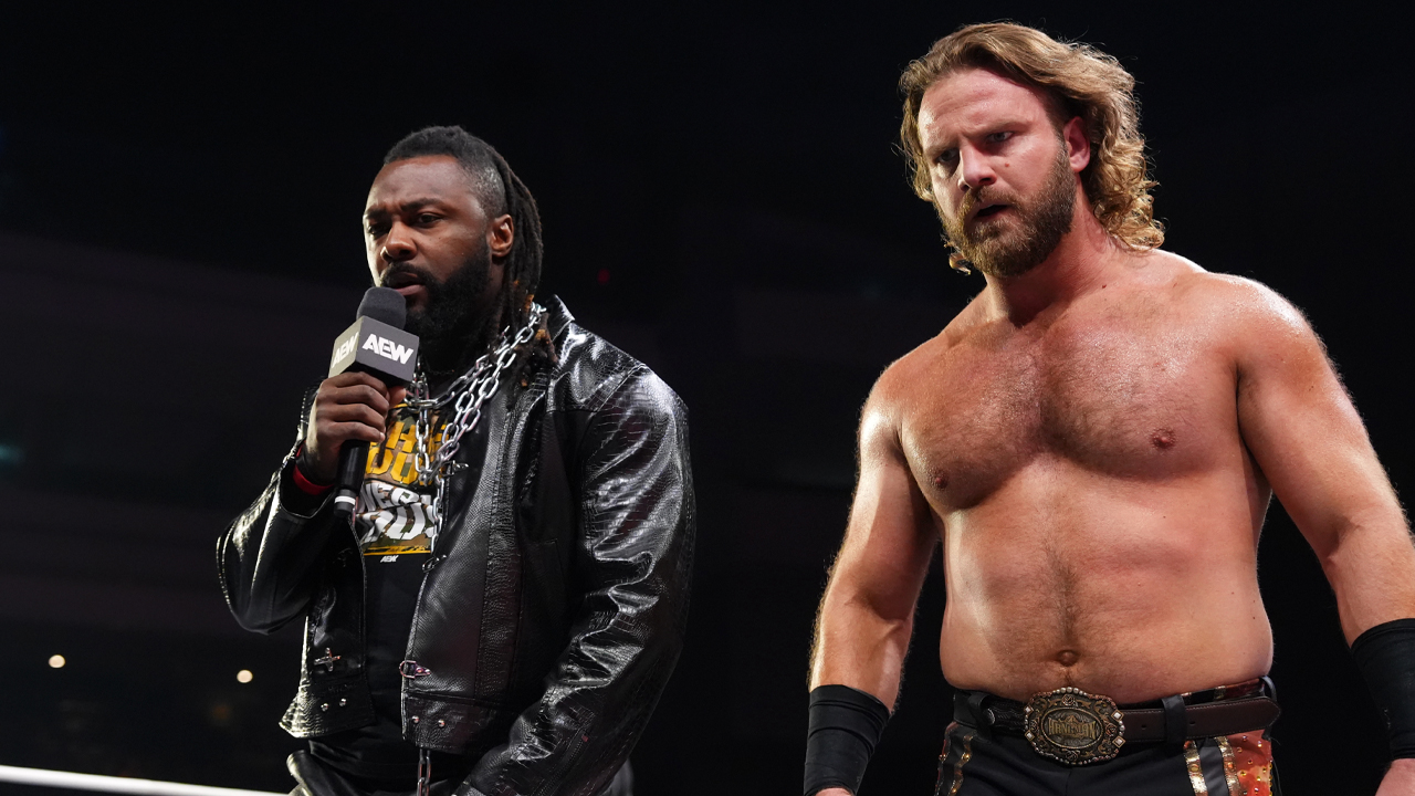 Swerve Strickland Adam Page