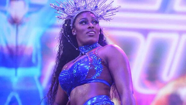 WWE Royal Rumble 2026 Bianca Belair Paige Blake Monroe