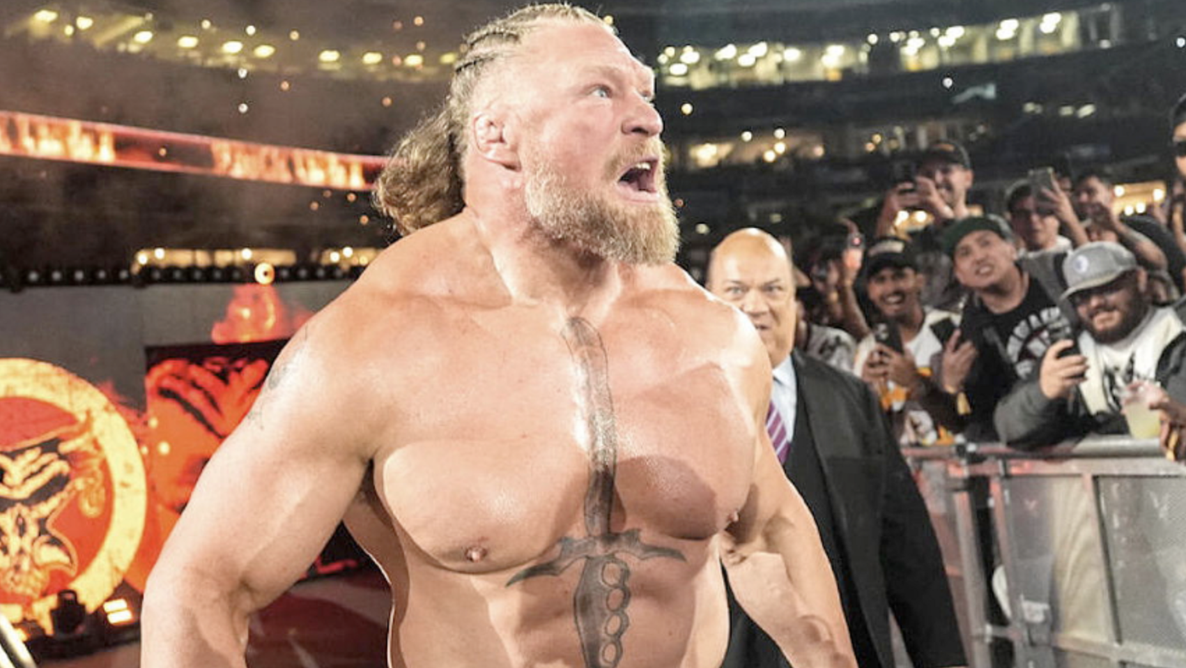 WWE Royal Rumble 2026 Brock Lesnar Paul Heyman