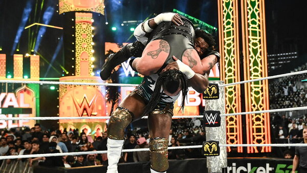 WWE Royal Rumble 2026 Royce Keys Damian Priest