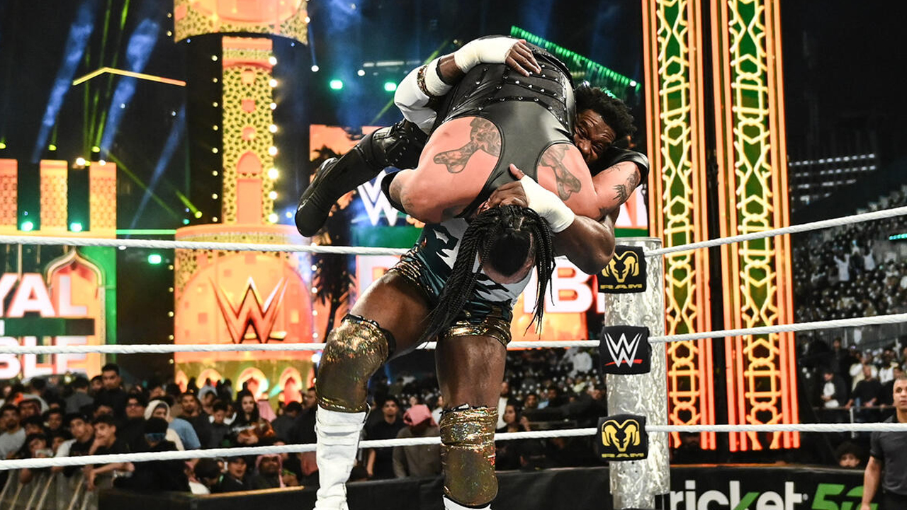 WWE Royal Rumble 2026 Royce Keys Damian Priest