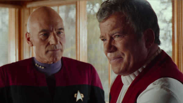 Star Trek Generations Kirk Cabin