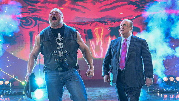 WWE Raw Brock Lesnar Paul Heyman
