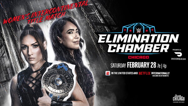 WWE Elimination Chamber 2026 Becky Lynch AJ Lee