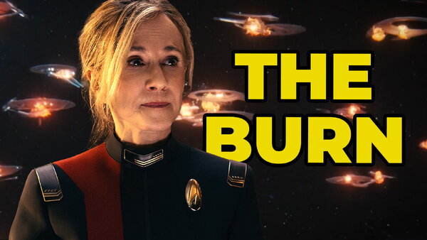 Burn Star Trek Starfleet Academy Discovery Nahla Ake Holly Hunter