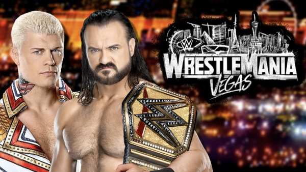 WWE WrestleMania 42 Drew McIntyre Cody Rhodes