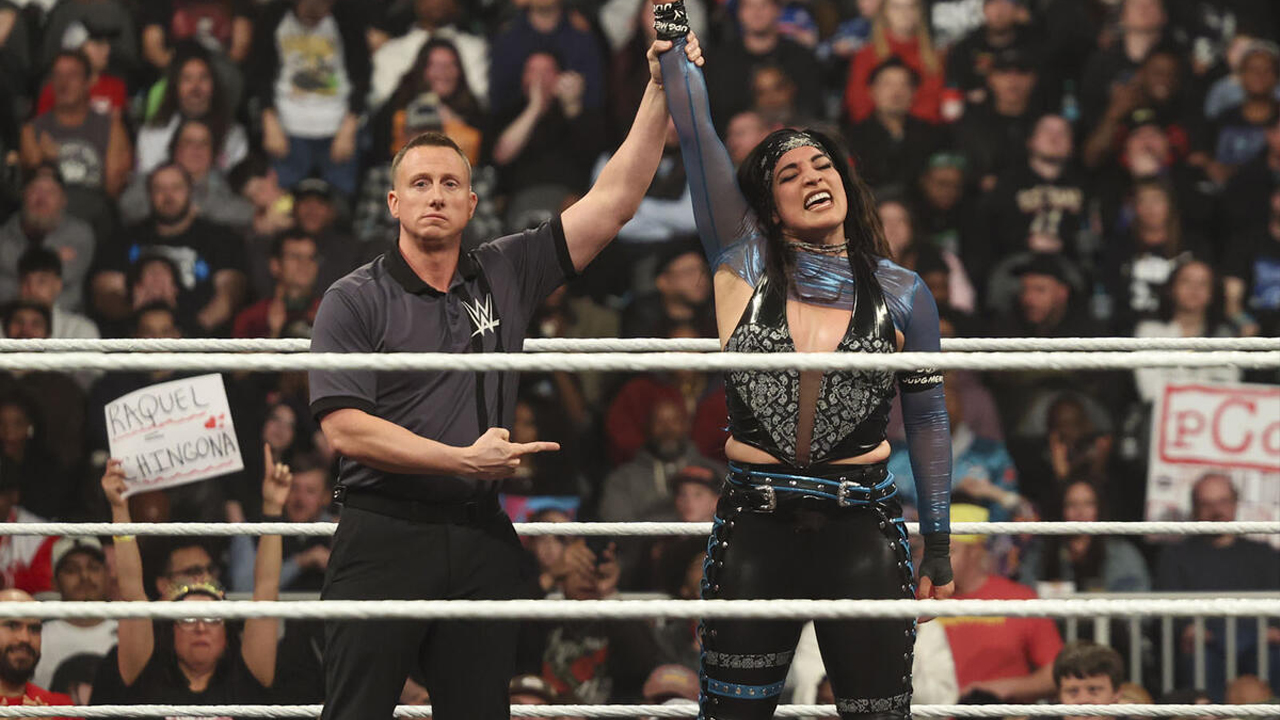 WWE Raw Raquel Rodriguez
