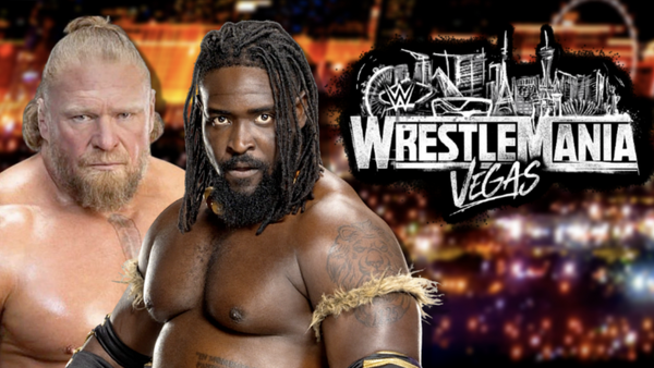 WWE WrestleMania 42 Brock Lesnar Oba Femi